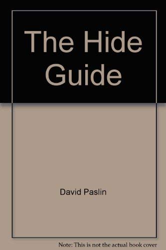 The Hide Guide: Skin Problems and How to Deal With Them,Used