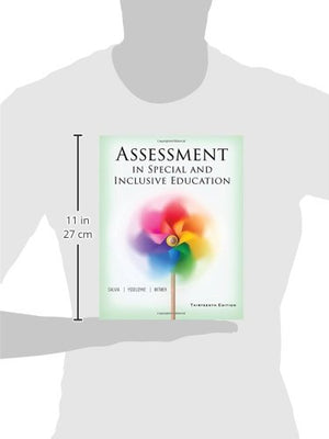Assessment In Special And Inclusive Education,Used