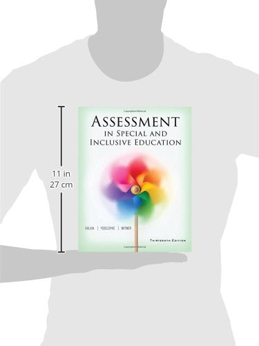 Assessment In Special And Inclusive Education,Used