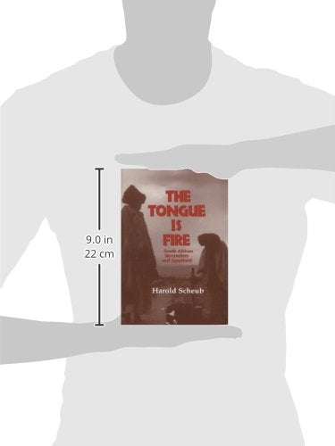 The Tongue Is Fire: South African Storytellers and Apartheid,Used