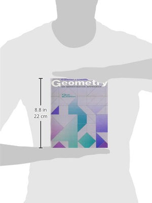 Geometry: An Investigative Approach (2nd Edition),Used