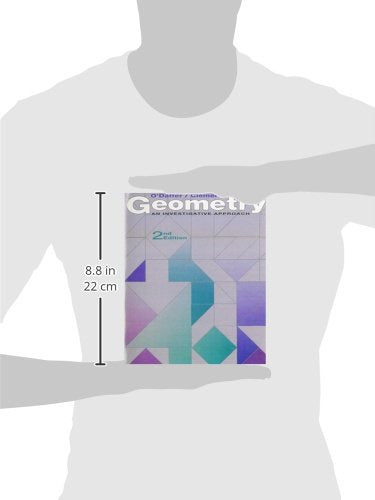 Geometry: An Investigative Approach (2nd Edition),Used
