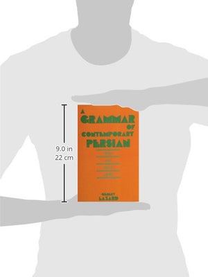 A Grammar of Contemporary Persian (Persian Studies Series) (English, Persian and Persian Edition),Used