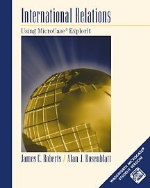 International Relations: An Introduction Using MicroCase ExplorIt,Used