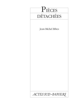 Pices dtaches,Used