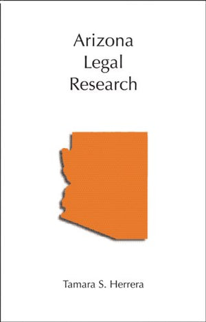Arizona Legal Research,Used