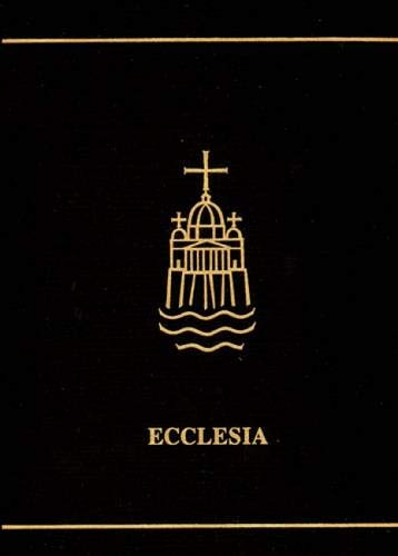 Ecclesia: A Theological Encyclopedia Of The Church,Used