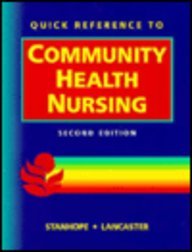 Quick Reference to Community Health Nursing,New