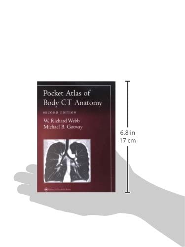 Pocket Atlas Of Body Ct Anatomy (Radiology Pocket Atlas Series),New
