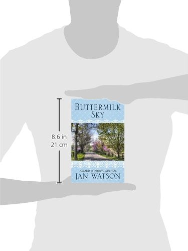 Buttermilk Sky (Thorndike Press Large Print Christian Historical Fiction),Used