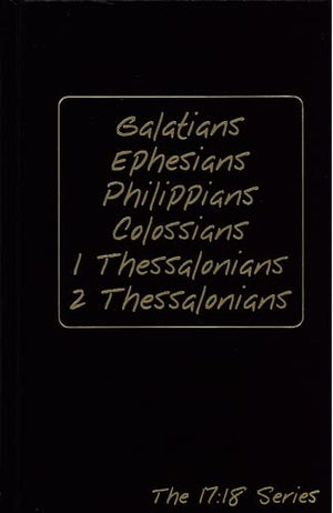 Galatians, Ephesians, Philippians, Colossians, I and 2 Thessalonians Journible  The 17:18 Series (Journibles: the 17:18 Series),Used