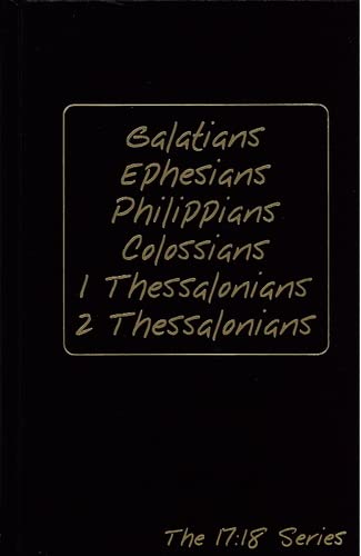 Galatians, Ephesians, Philippians, Colossians, I and 2 Thessalonians Journible  The 17:18 Series (Journibles: the 17:18 Series),Used