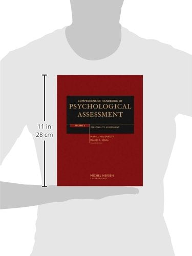 Comprehensive Handbook of Psychological Assessment, Volume 2: Personality Assessment,Used