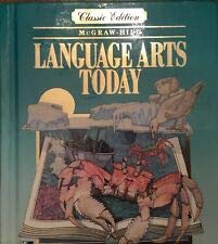 Language Arts Today Grade 4 Classic Teachers Edition,Used