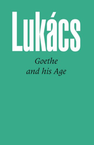 Goethe and His Age,Used