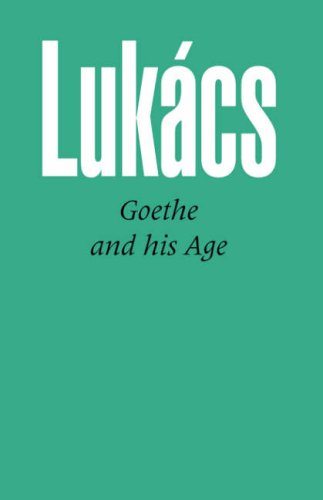 Goethe and His Age,Used