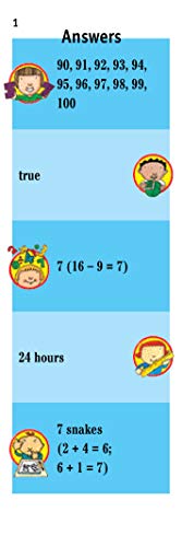 Brain Quest Grade 1 Math, Revised 2Nd Edition
