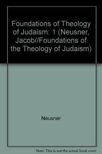 The Foundations of the Theology of Judaism