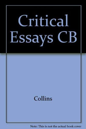 Critical Essays and Literary Fragments,Used
