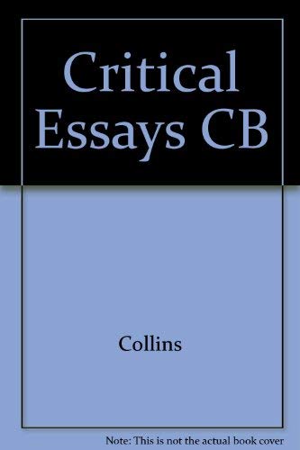 Critical Essays and Literary Fragments,Used