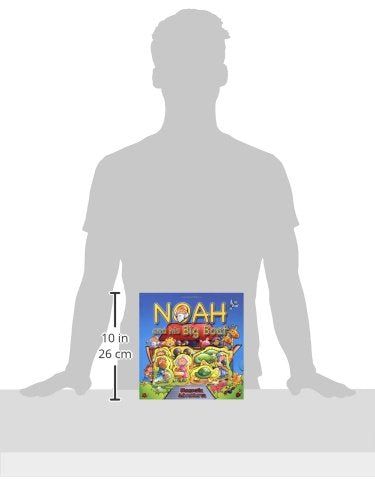 Noah and His Big Boat (Magnetic Adventures),Used