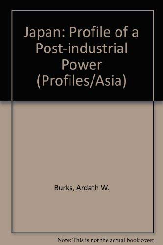 Japan: A Postindustrial Power,Used