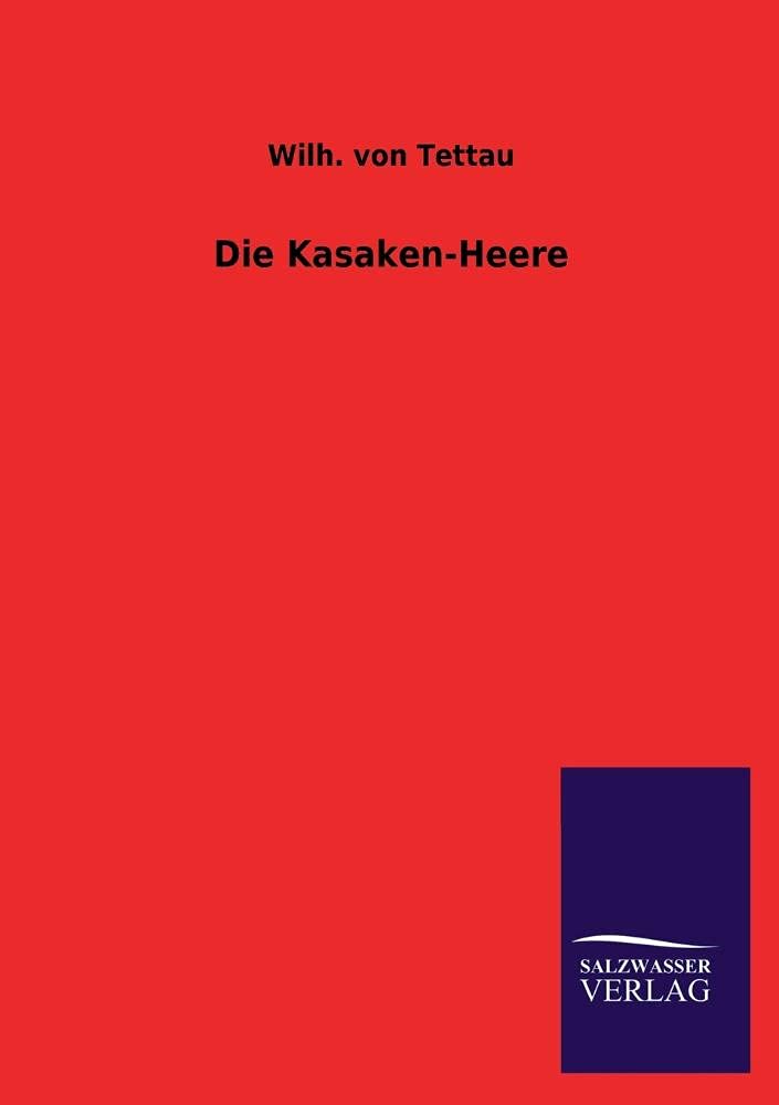 Die KasakenHeere (German Edition),Used