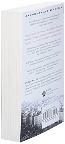 Hostage to the Devil: The Possession and Exorcism of Five Contemporary Americans,New