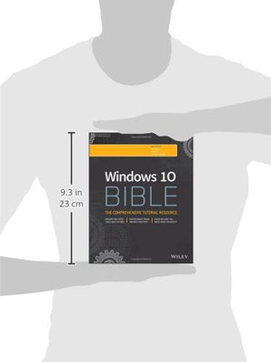 Windows 10 Bible,Used
