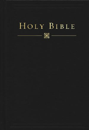 HCSB Pew Bible, Black Hardcover,Used