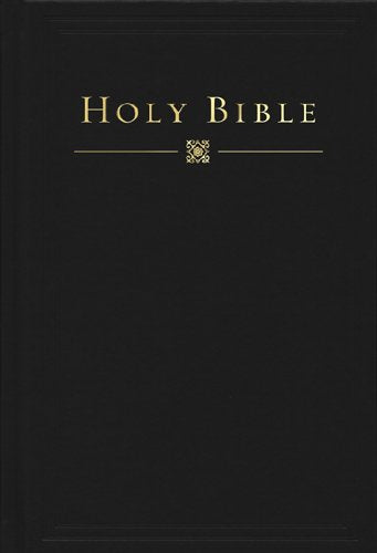 HCSB Pew Bible, Black Hardcover,Used