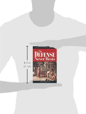 Defense Never Rests  Second Edition,Used