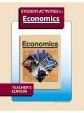 Economics Student Activities Teacher Grd 12,New