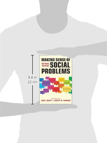 Making Sense of Social Problems: New Images, New Issues (Social Problems, Social Constructions),New