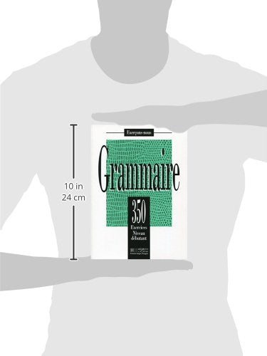 350 Exercices De Grammaire Niveau Debutant (French Edition),Used