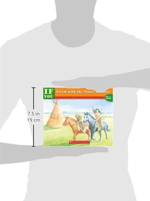 If You Lived With The Sioux Indians,Used