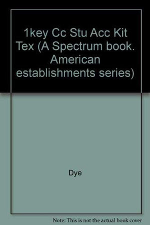 The crimecontrol establishment, (A Spectrum book. American establishments series),Used