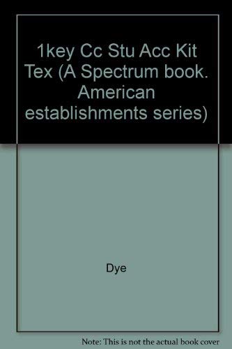 The crimecontrol establishment, (A Spectrum book. American establishments series),Used