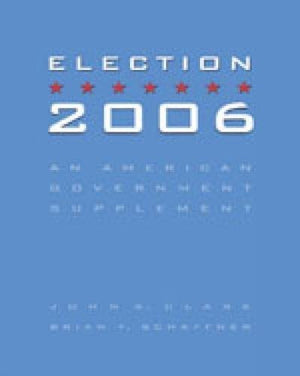 Election 2006: An American Government Supplement,Used