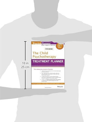 2019 The Child Psychotherapy Treatment Planner: Includes DSM5 Updates,New