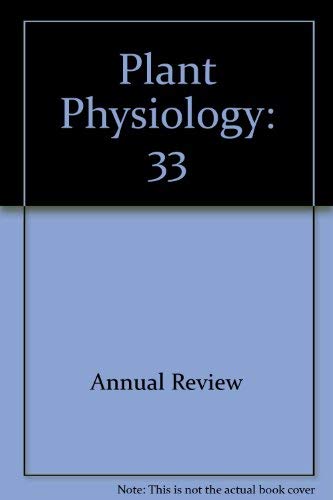 Annual Review of Plant Physiology,Used
