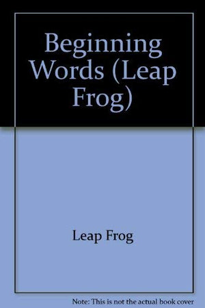 Beginning Words (Leap Frog),New