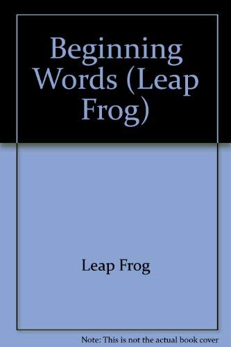 Beginning Words (Leap Frog),New