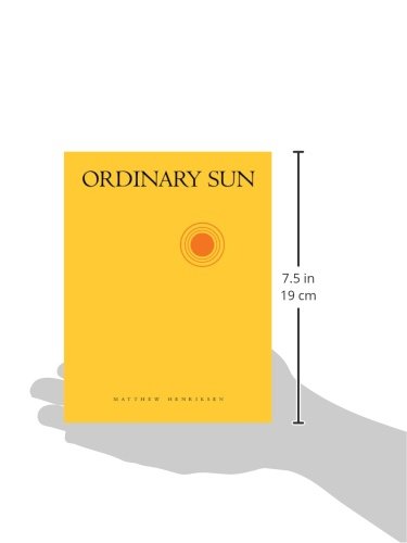 Ordinary Sun,New