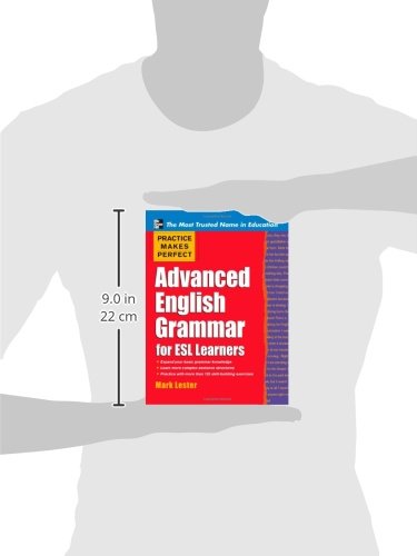 Advanced English Grammar For Esl Learners (Practice Makes Perfect),New