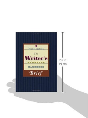The Writers Harbrace Handbook, Brief Edition (Available Titles CengageNOW),Used