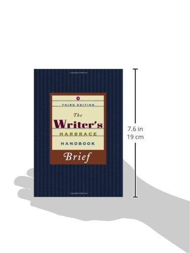 The Writers Harbrace Handbook, Brief Edition (Available Titles CengageNOW),Used