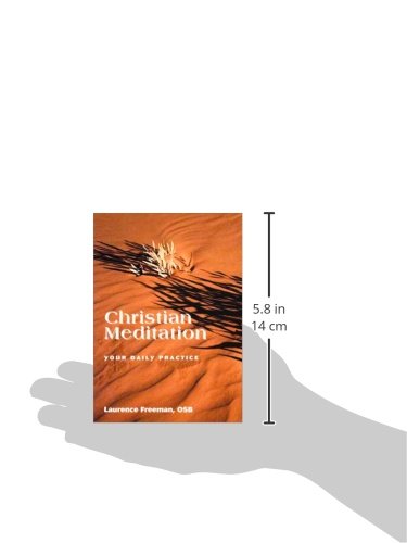 Christian Meditation: Your Daily Practice,Used