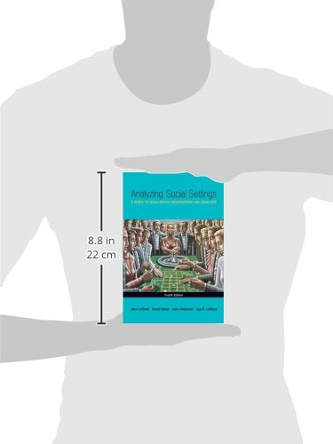 Analyzing Social Settings: A Guide to Qualitative Observation and Analysis,Used