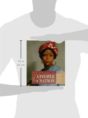 A People And A Nation: A History Of The United States, Brief Edition